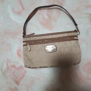 MK Leather Bag